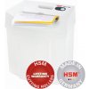 skartovač HSM Pure 120 / 4 x 25 / 3 / 5 - 6 listov/ 225 / 20l / 15:45min / cross