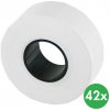 Etikety - 22 x 12 mm, 42 ks, biela