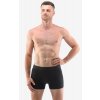 Gina pánske bambusové boxerky čierne - barva:GINMxC/čierna, velikost:M/L