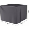 Obal na ohnisko/podnožku 82x82x65 cm Aerocover