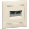 Legrand Valena RJ45 Dvojzásuvka UTP béžová