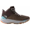The North Face Dámske topánky W Vectiv Exploris 2 Mid Futurelight Lthr hnedá