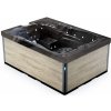 Lovia Vírivka pre 3 osoby 220x156x88 L301 Opláštění: Light Wood, Barva akrylátu: Odyssey