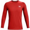 Kompresné tričko UNDER ARMOUR Fitted LS - XL