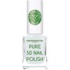Dermacol Prírodný lak na nechty Pure 3D (Nail Polish) 11 ml 02 Absolute White