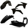 Acerbis Acerbis plastový full kit kit sa hodí pre KTM EX / EX-F CPL. 12/13 čierna