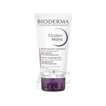 Bioderma Cicabio Mains krém na ruky 50 ml