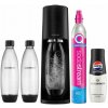 Sodastream Výrobník limonád Terra + 2 lahve + benzín Black Gas + sirup Pepsi Max