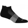 Icebreaker M Multisport Light Micro BLACK/SNOW/METRO HTHR