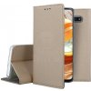 Púzdro SMART BOOK CASE LG K61 - zlaté