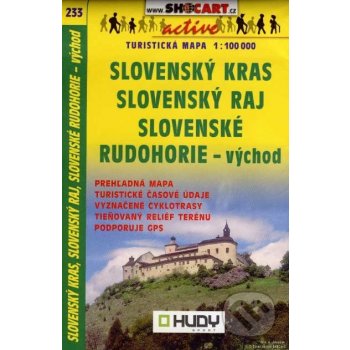 Slovenský kras raj rudohorie-východ 1:100 SHOCart od 3,61 € - Heureka.sk