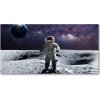 Foto obraz akrylové sklo Kozmonaut 100x50 cm