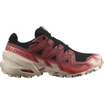 Salomon Speedcross 6 GTX W L47302100 black/cow hide/faded rose