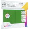 Gamegenic Matte Prime Sleeves Green (100 obalů) - Obaly na karty