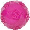Hračka pes loptička TPR POP BALL 7,5 cm ružová Zolux