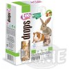 LoloPets dropsy ořechové pro hlodavce 75 g