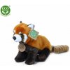 Rappa Plyšová panda červená 20 cm ECO-FRIENDLY