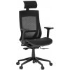 AUTRONIC kancelárska stolička KA-W002 BK čierna
