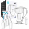 Sklenená filtračná kanvica Dafi Crystal LED 2l + 6x Filter Dafi Classic