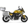Kompletná sada hliníkových kufrov SHAD TERRA, 48L topcase 36L/36L bočné kufre, vrátane montážnej sady a platne SHAD BMW F 900 XR