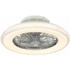 GLOBO 03654 CORUSSO stropné svietidlo s ventilátorom D500mm LED 40W/2500lm 3000-6500K chrómová, biela, diaľkový ovládač