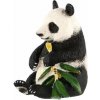 Teddies Panda velká zooted 8 cm