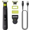 Zastrihávač fúzov Philips OneBlade Pro 360 QP6542/15 čierny/zelený
