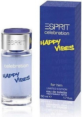 Esprit Celebration Happy Vibes toaletná voda pánska 30 ml