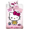 Carbotex bavlna obliečky Hello Kitty motív My Style 100% bavlna 70x90 140x200