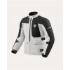REVIT bunda CONVERGENT H2O silver/black - 3XL