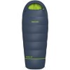 Spací pytel Hannah Bivak Jr 200 Midnight navy/lime green II 145L