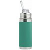 Pura Termo fľaša so slamkou Mint sleeve 260 ml