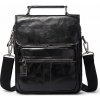 Humerpaul pánska kožená taška Régis Čierna 7L
