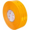 3M žltá samolepiaca reflexná kontúrová páska - 1 meter