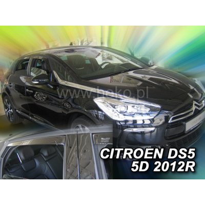 Deflektory Citroen DS5 2011 5 dv.