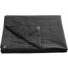 Strend Pro 2173041 Plachta zakrývacia Tarpaulin Strong 5x8 m, 200 g/m, antracit, s okami