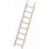 Rebrík drevo 8 priečok Nobby 34x7cm