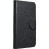 Púzdro Fancy Book - Huawei P10 Lite čierne