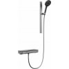 Kielle Vega Sprchová set s termostatickou batériou, gun metal 20618023