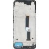 LCD Displej + Dotykové sklo + rám Motorola Moto ONE Fusion Plus Čierna farba OEM