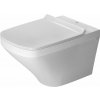 Duravit DuraStyle - Závesné WC, 37x54 cm, biele 2552090000
