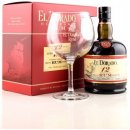 El Dorado 12y 40% 0,7 l (dárčekové balenie 1 pohár)