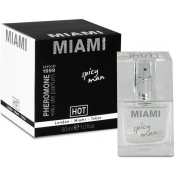 Hot pheromon parfum Miami spicy man 30 ml