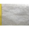 PVC gumený OBRUS 140cm v šírke - STRIEBORNÝ kvet reliéf