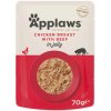 Applaws Cat Adult Kapsička Kura a hovädzie 70g