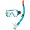 Juniorský potápačský set AQUATIC MARE SET KIDS zelená,transparentná,čierna