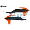 UFO Spojlery KTM 125SX+150SX+250SX + 250SXF+350SXF+450SXF / 19-22 + EXC+EXCF / 20-23 - farba čierno-oranžová