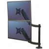 Stojan na monitor, k 2 monitorom, FELLOWES, Platinum Series Dual Stacking, čierny