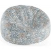 Sablio Sedací vak Cocoon Vlaštovičník - 75 x 45 x 35 cm