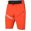 Pánské skialp šortky celorozepínací zateplující Polartec® Northfinder KOSIARE redorange Velikost: L